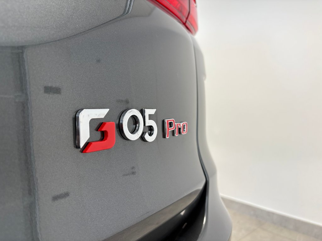 Vozidlo SWM G5 PRO