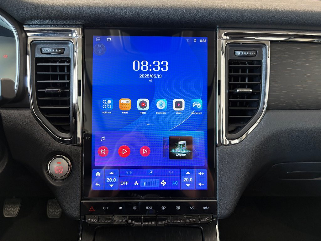 Vozidlo SWM G5 PRO