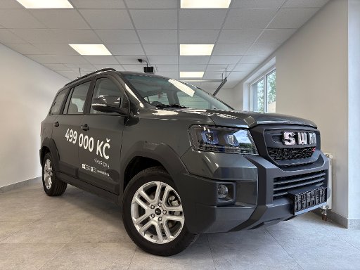 SWM G3F TIGER - šedá - 499 000 Kč