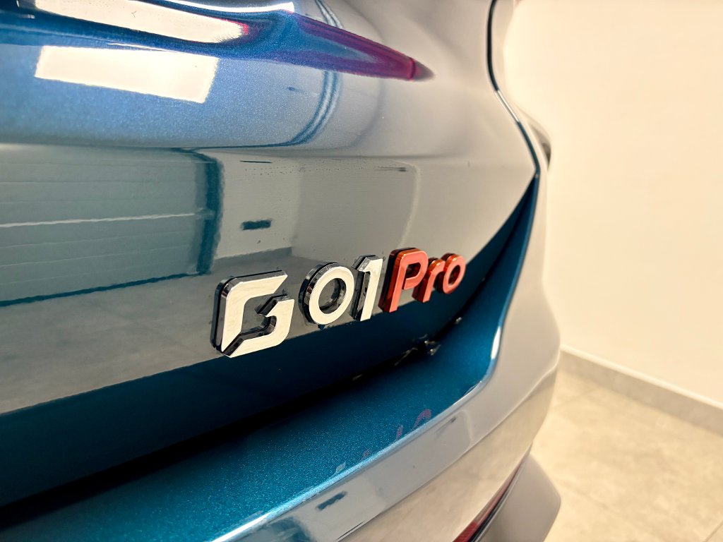 Vozidlo SWM G1 PRO