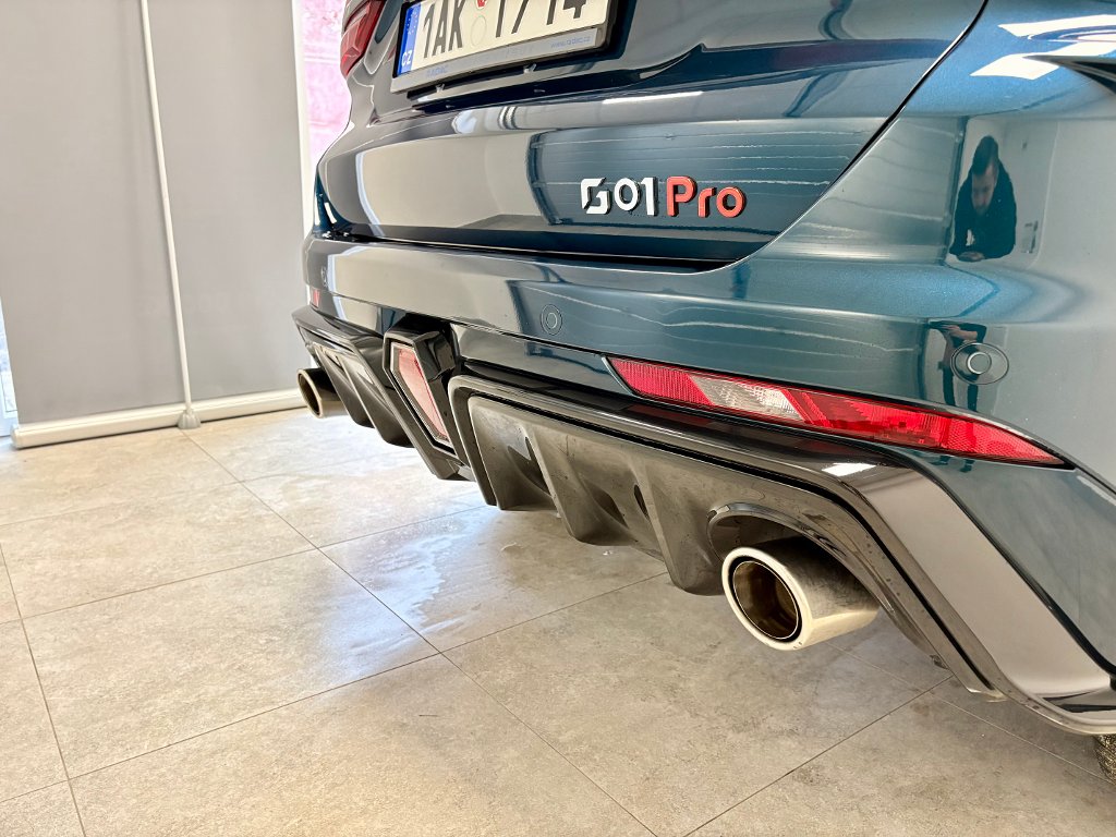 Vozidlo SWM G1 PRO