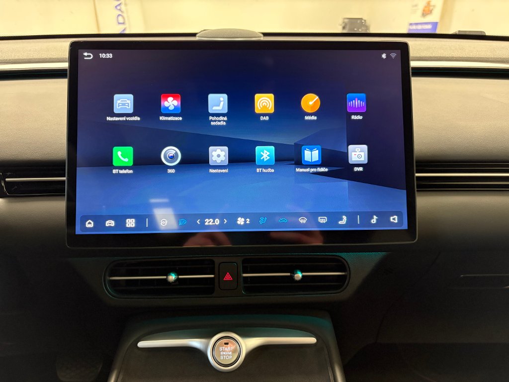 Vozidlo SWM G1 PRO