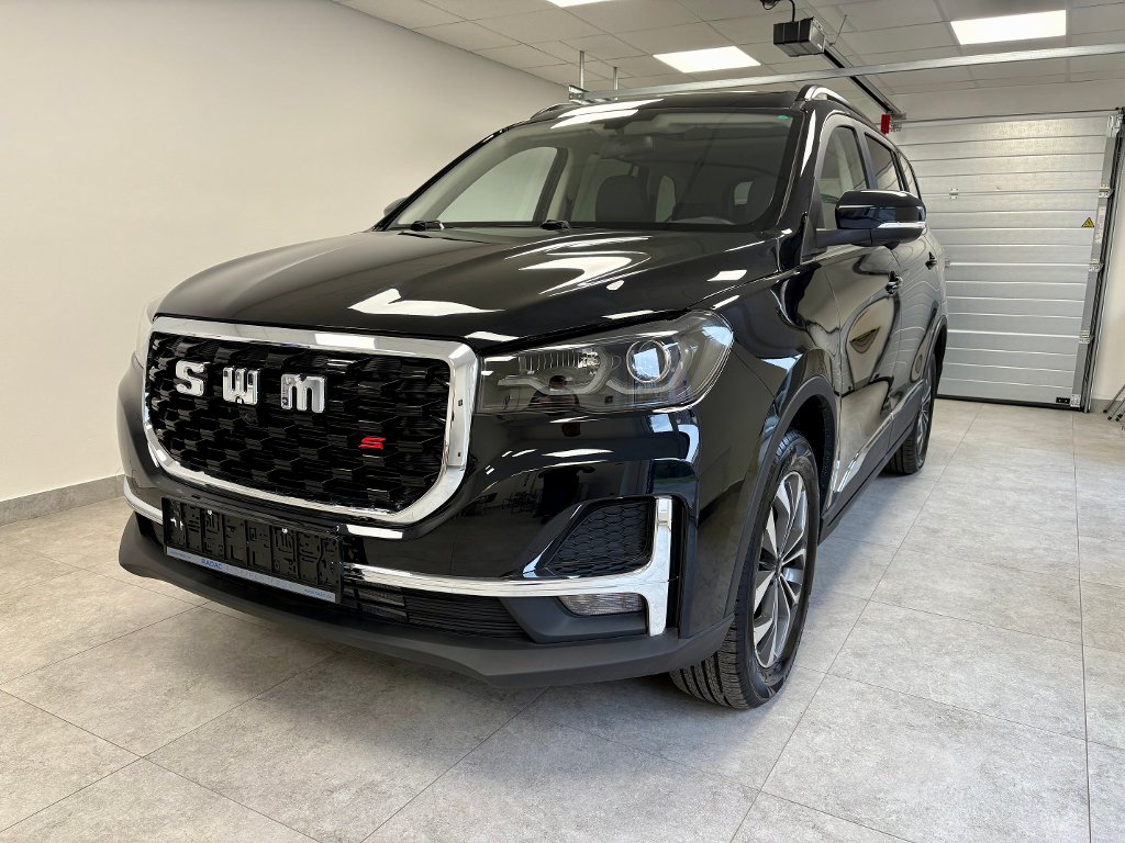 Vozidlo SWM G5 PRO
