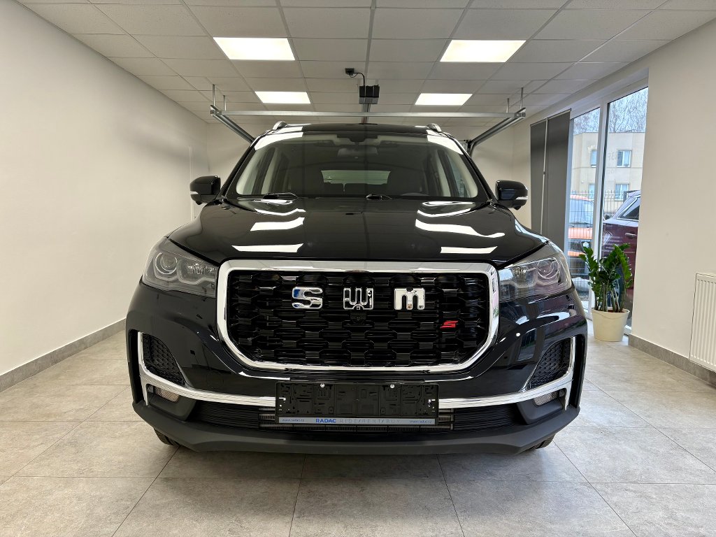 Vozidlo SWM G5 PRO