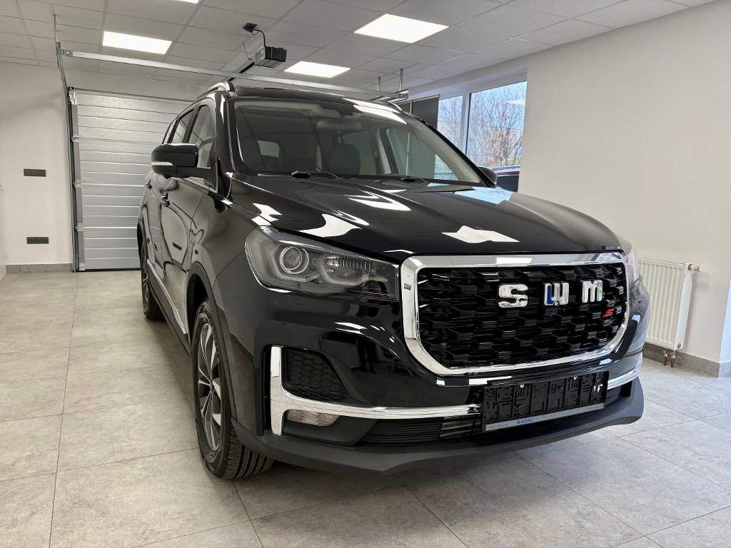 Vozidlo SWM G5 PRO