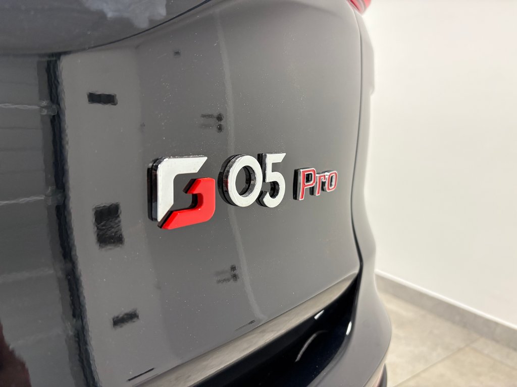 Vozidlo SWM G5 PRO