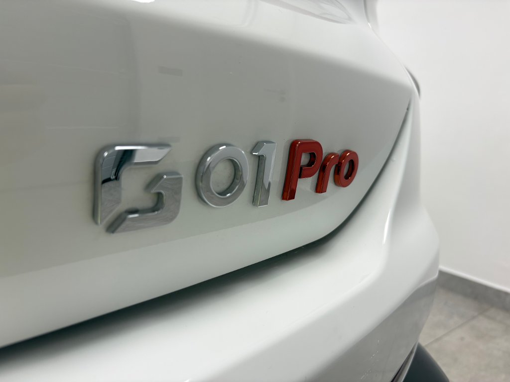 Vozidlo SWM G1 PRO
